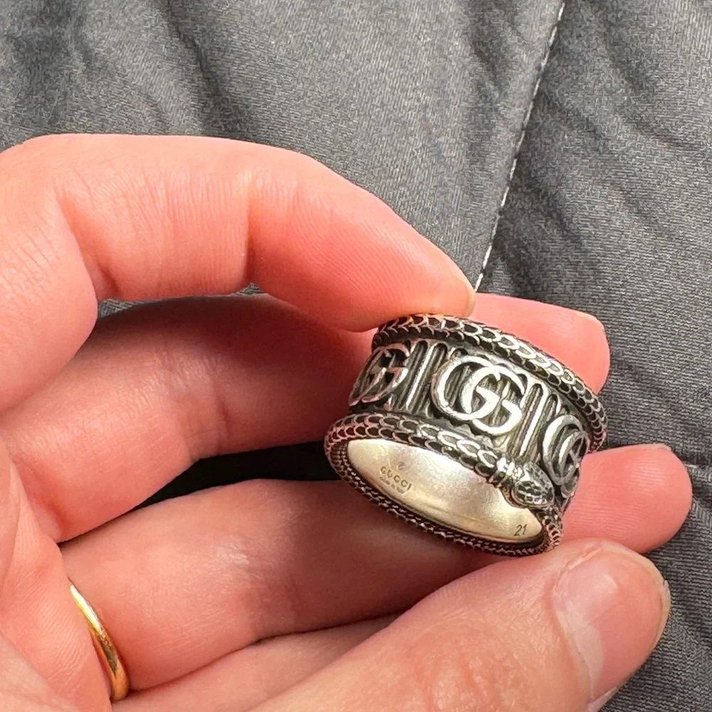 Men’s Gucci Rings - Picture 3 of 5